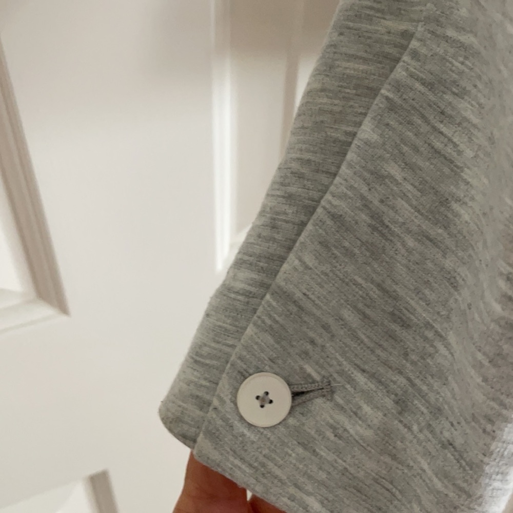 Gap Gray Blazer - image 5